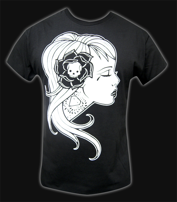 Mens Diamond Girl Tee
